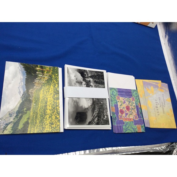 Vintage Stationary Destash Lot 7LBS - Picture 9 of 12